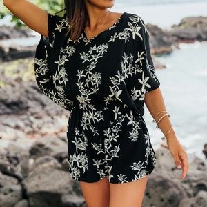 Fighting Eel• Sig Zane Romper Provence